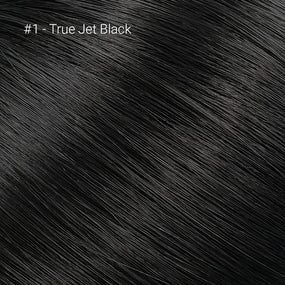 E-Weft 14" Hair Extensions Color 1 True Jet Black