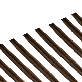 Invisible Tape-In 22" Color P24 Darkest Brown / Medium Golden Brown Mix