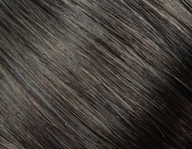 Ponytail 20" Hair Extensions Color 1B Natural Black