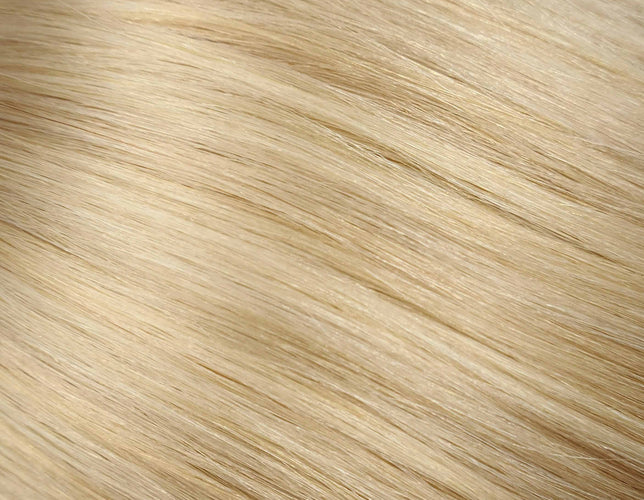 Ponytail 20" Hair Extensions Color 24 Pale Golden Blonde