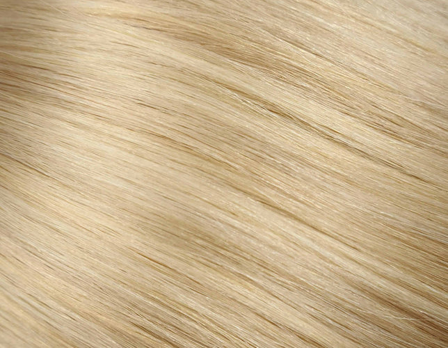 Ponytail 20" Hair Extensions Color 24 Pale Golden Blonde