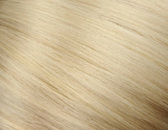Ponytail 20" Hair Extensions Color 613 Lightest Blonde