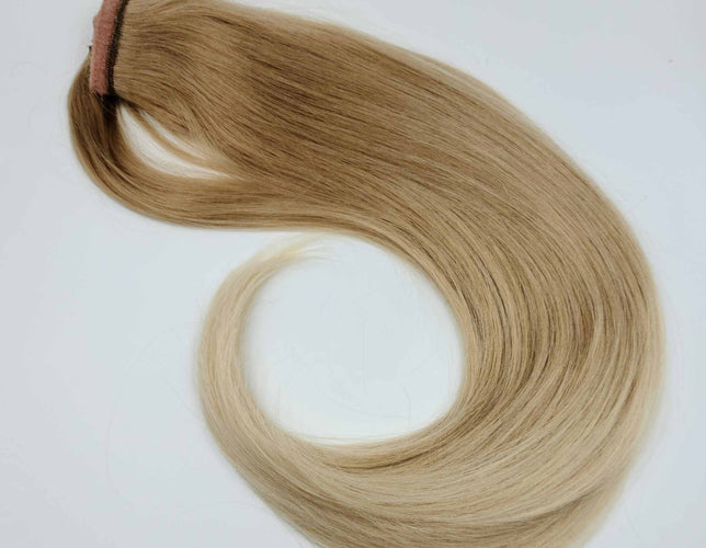 Ponytail 20" Hair Extensions Color BHB Honey Blonde Balayage