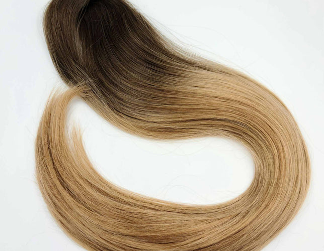 Ponytail 20" Hair Extensions Color CM Coffee Melt