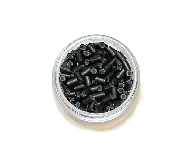 Silicone-Lined Weft Beads