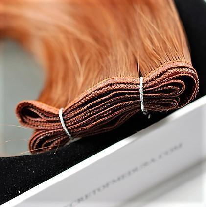 E-Weft 26" Hair Extensions Color 8 Light Warm Brown