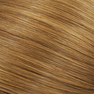 Flat Clip-In 14" Hair Extensions Color 10 Medium Strawberry Blonde