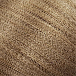 Flat Clip-In 18" Hair Extensions Color 13 Medium Ash Blonde