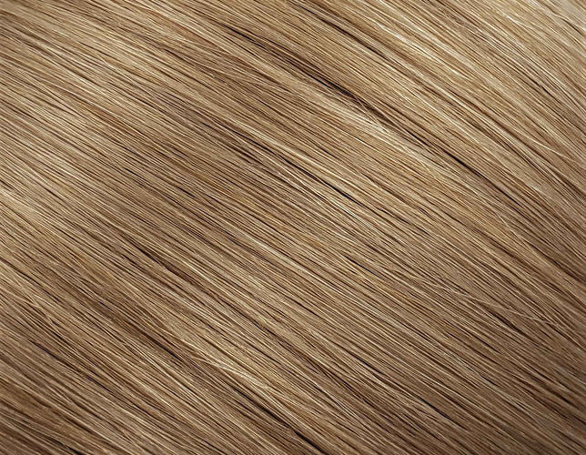 Flat Clip-In 18" Hair Extensions Color 13 Medium Ash Blonde