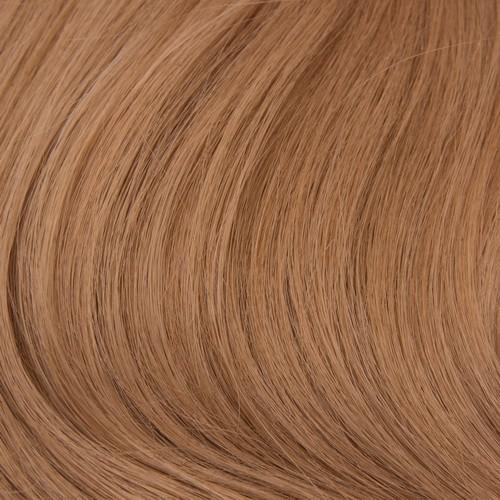 Flat Clip-In 22" Hair Extensions Color 16 Soft Ginger Blonde