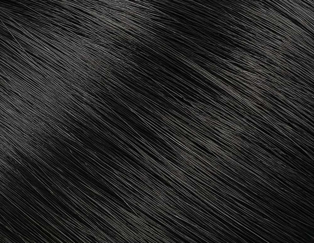 Bodywave Clip-In 14" Hair Extensions Color 1 True Jet Black