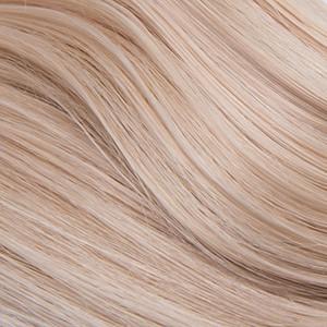 Flat Clip-In 14" Hair Extensions Color 23 Beige Platinum