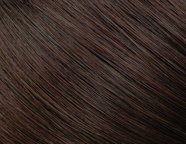 Bodywave Clip-In 14" Hair Extensions Color 25 Natural Black / Rich Burgundy Blend
