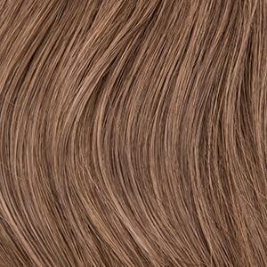 Flat Clip-In 14" Hair Extensions Color 26 Medium Golden Brown / Caramel / Light Ginger Blend