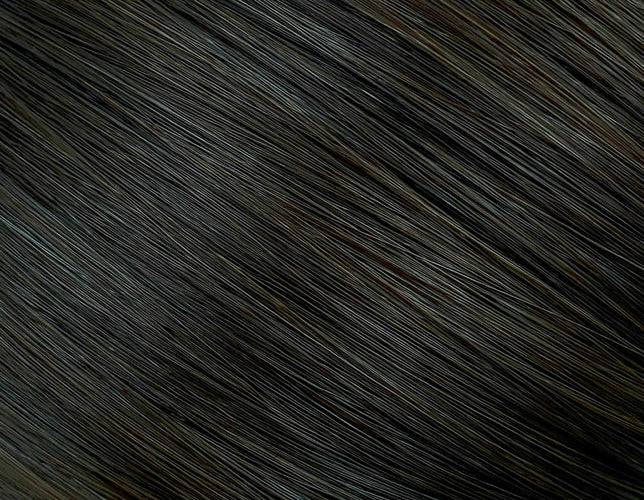 Bodywave Clip-In 22" Hair Extensions Color 2 Natural Black