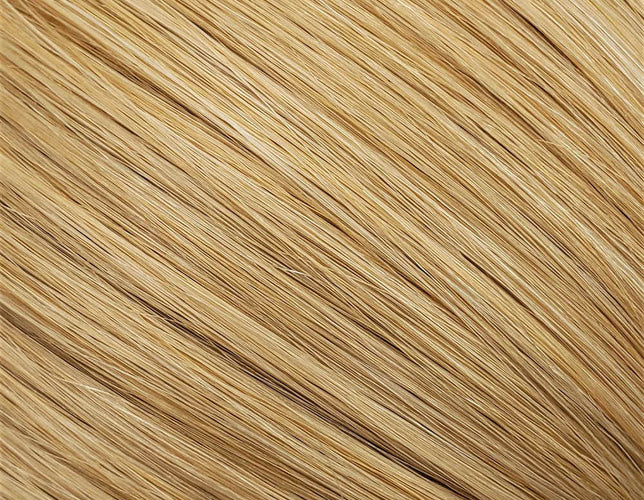 Flat Clip-In 22" Hair Extensions Color 31 Light Strawberry Blonde/Bright Beige Platinum Blend