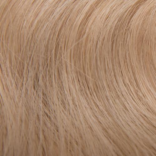 Flat Clip-In 14" Hair Extensions Color 32 Light Strawberry Blonde / Golden Blonde Blend