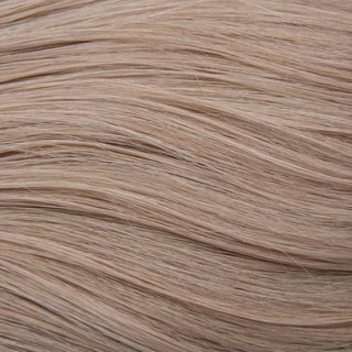 Flat Clip-In 18" Hair Extensions Color 33 Medium Ash Blonde / Bright Beige Platinum Blend