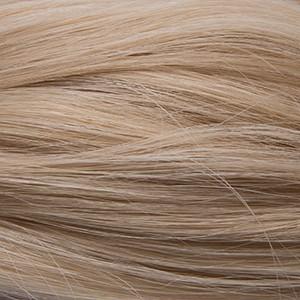 Flat Clip-In 18" Hair Extensions Color 37 Pale Golden Platinum / Pale Golden Blonde Blend
