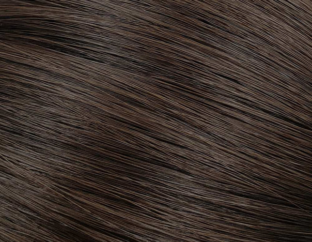 Bodywave Clip-In 14" Hair Extensions Color 4 Darkest Brown