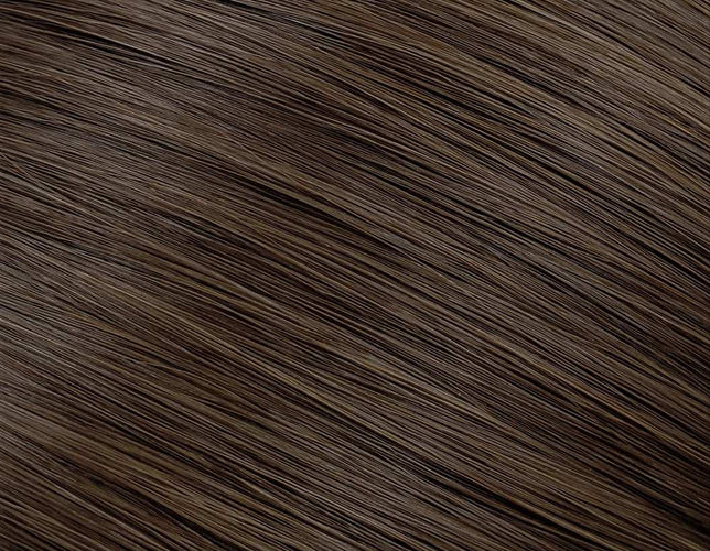 Bodywave Clip-In 14" Hair Extensions Color 5 Medium Dark Brown