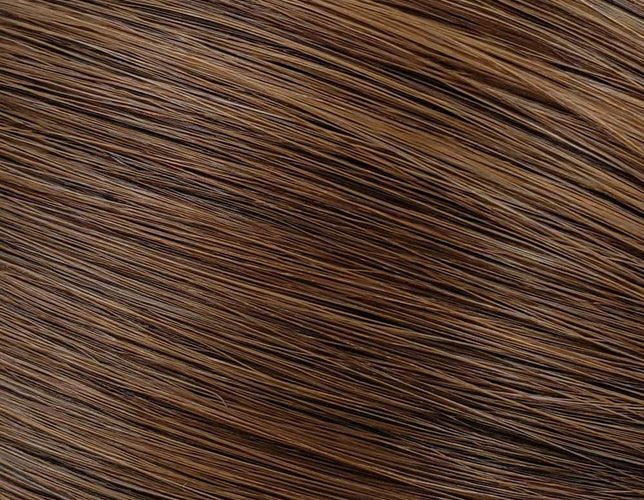 Bodywave Clip-In 18" Hair Extensions Color 6 Medium Golden Brown
