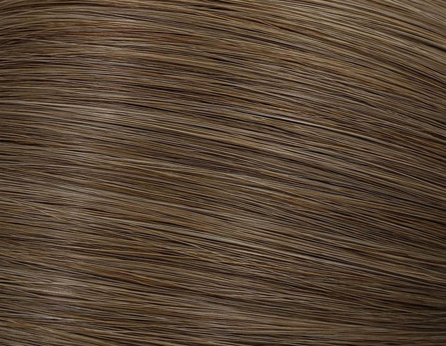 Bodywave Clip-In 22" Hair Extensions Color 9 Light Ash Brown