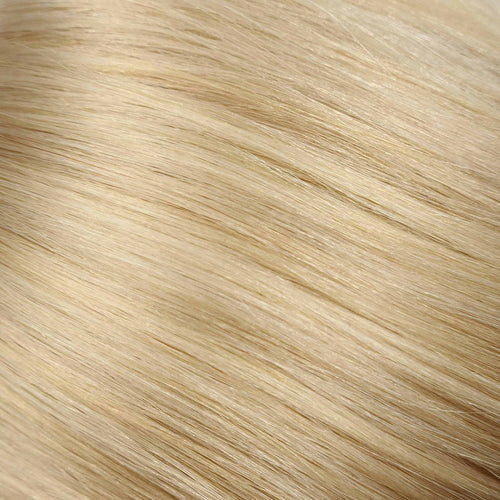 Ponytail 20" Hair Extensions Color 24 Pale Golden Blonde