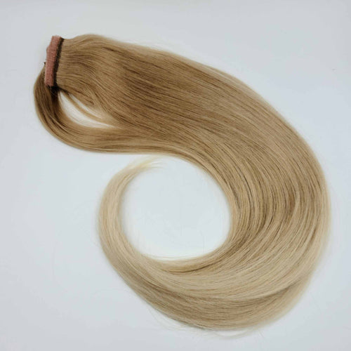 Ponytail 20" Hair Extensions Color BHB Honey Blonde Balayage