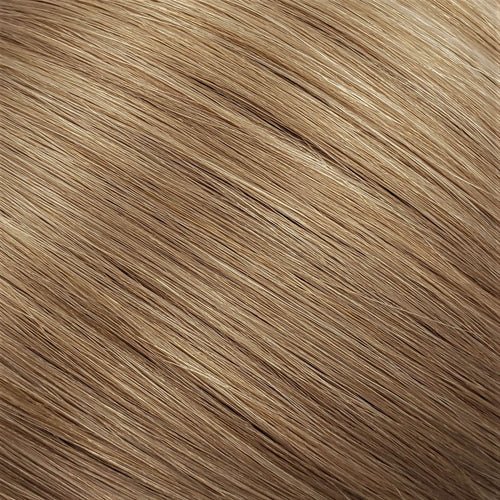 S-Tape 14" Straight Tape-in Hair Extensions Color 13 Medium Ash Blonde