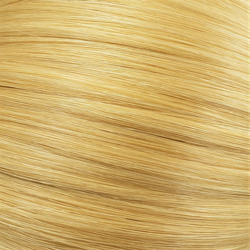 I-Tip 14" Straight Hair Extensions Color 15 Bright Golden Blonde