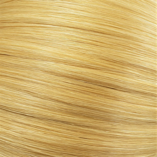 S-Tape 18" Straight Tape-in Hair Extensions Color 15 Bright Golden Blonde