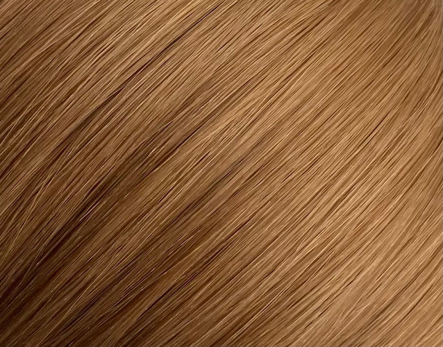 M-Tip 22" Bodywave Hair Extensions Color 17 Warm Ginger Beige
