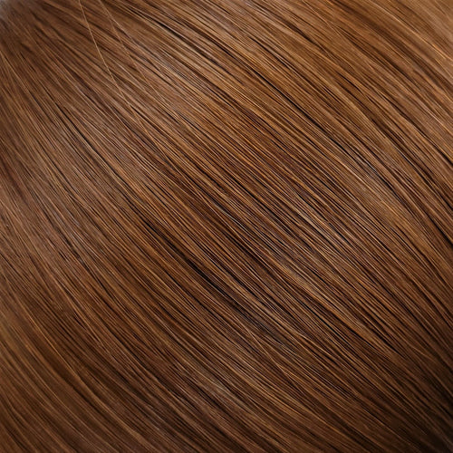 M-Tip 14" Straight Hair Extensions Color 18 Natural Red