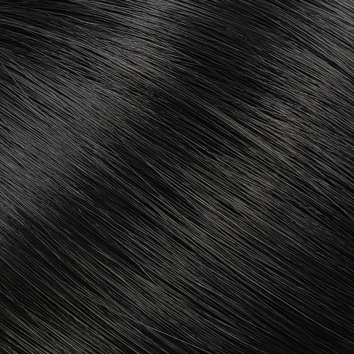 E-Weft 26" Hair Extensions Color 1 True Jet Black