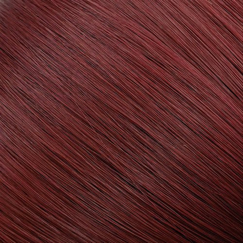 S-Tape 18" Bodywave Tape-in Hair Extensions Color 20 Rich Burgundy