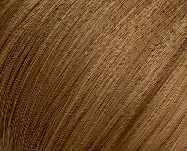 I-Tip 22" Straight Hair Extensions Color 30 Light / Medium Strawberry Blonde Blend