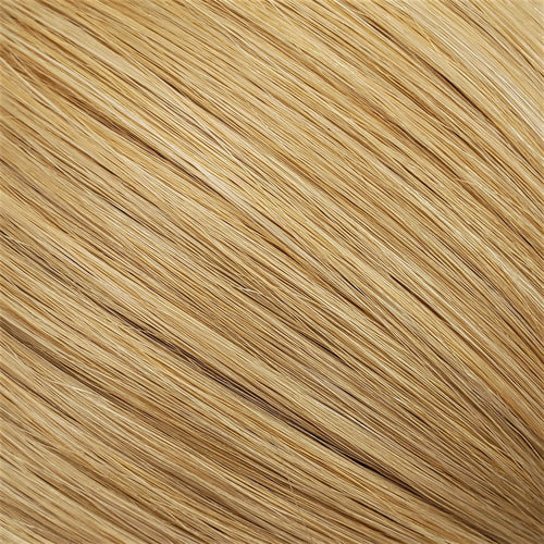 I-Tip 22" Bodywave Hair Extensions Color 31 Light Strawberry Blonde/Bright Beige Platinum Blend