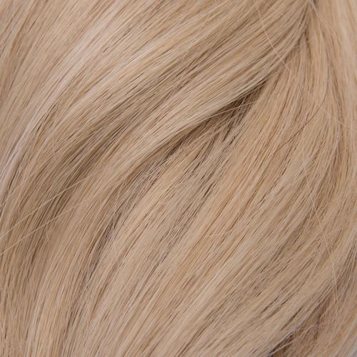 Flat Clip-In 14" Hair Extensions Color 36 Pale Golden Platinum / Light Ginger Blend