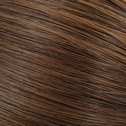 E-Weft 18" Hair Extensions Color 6 Medium Golden Brown