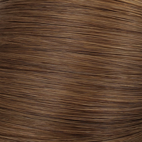 S-Tape 14" Straight Tape-in Hair Extensions Color 8 Light Warm Brown