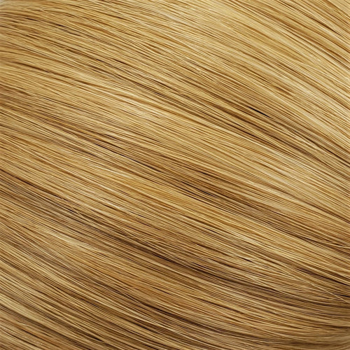 S-Tape 18" Straight Tape-in Hair Extensions Color P30 Light / Medium Strawberry Blonde Mix