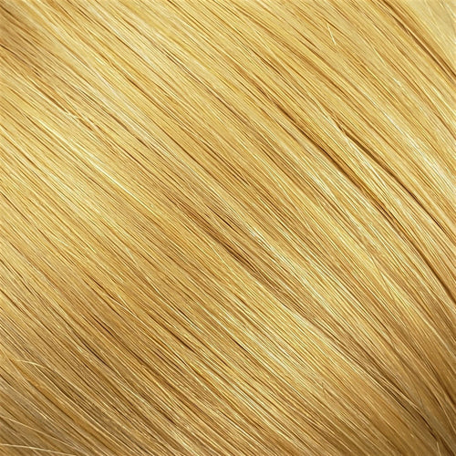 E-Weft 22" Hair Extensions Color P37 Pale Golden Platinum / Pale Golden Blonde Mix